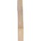 Ekena Millwork 3 1/2"W x 16"D x 28"H Westlake Smooth Knee Brace, Douglas Fir BRC04X16X28WTL00SDF - alternate 3